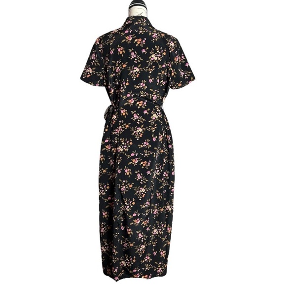 Miss Dorby 80s-90s Floral Print Maxi Dress - Picture 2 of 6